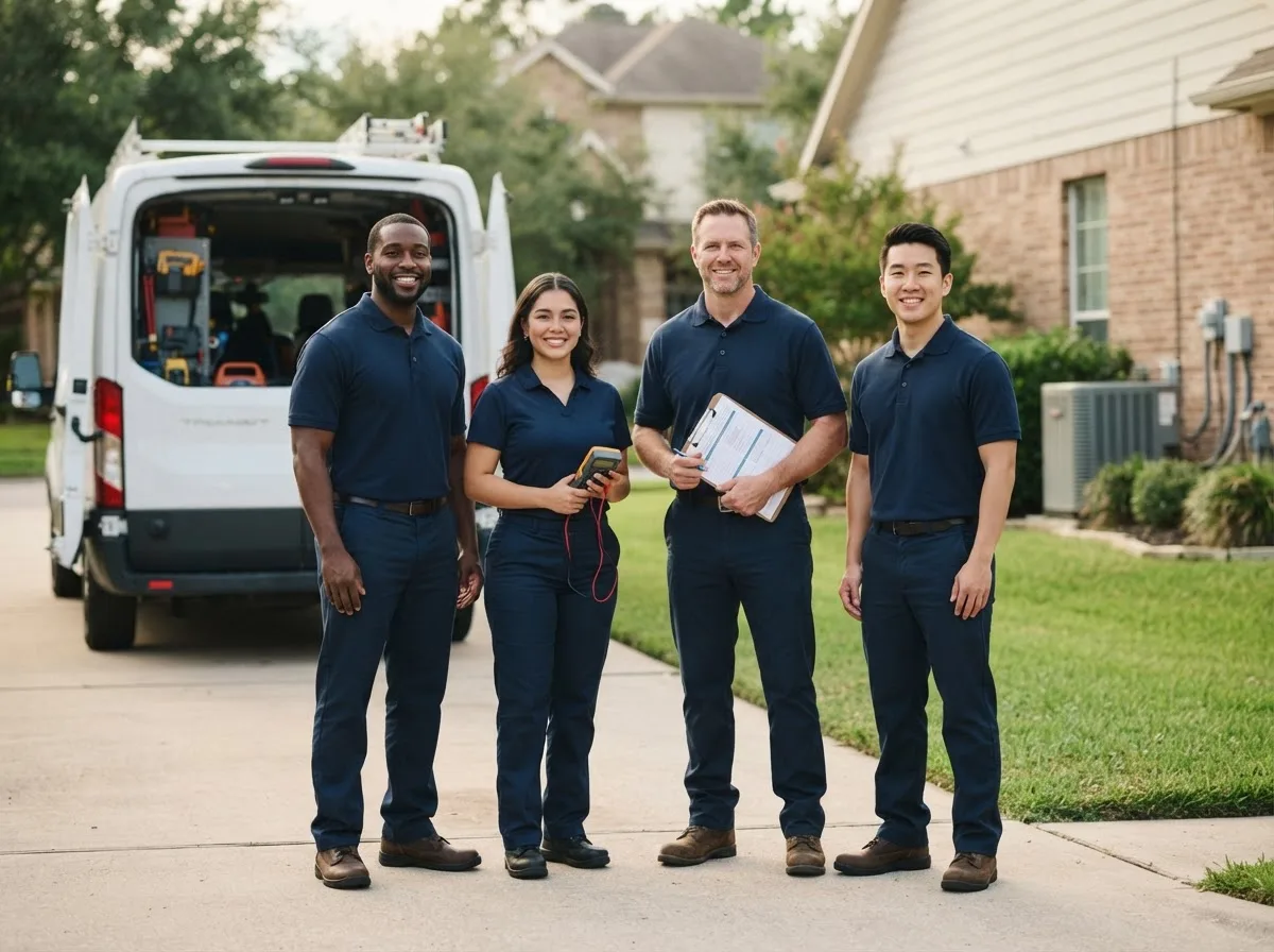Certified HVAC technician near Hager City, WI