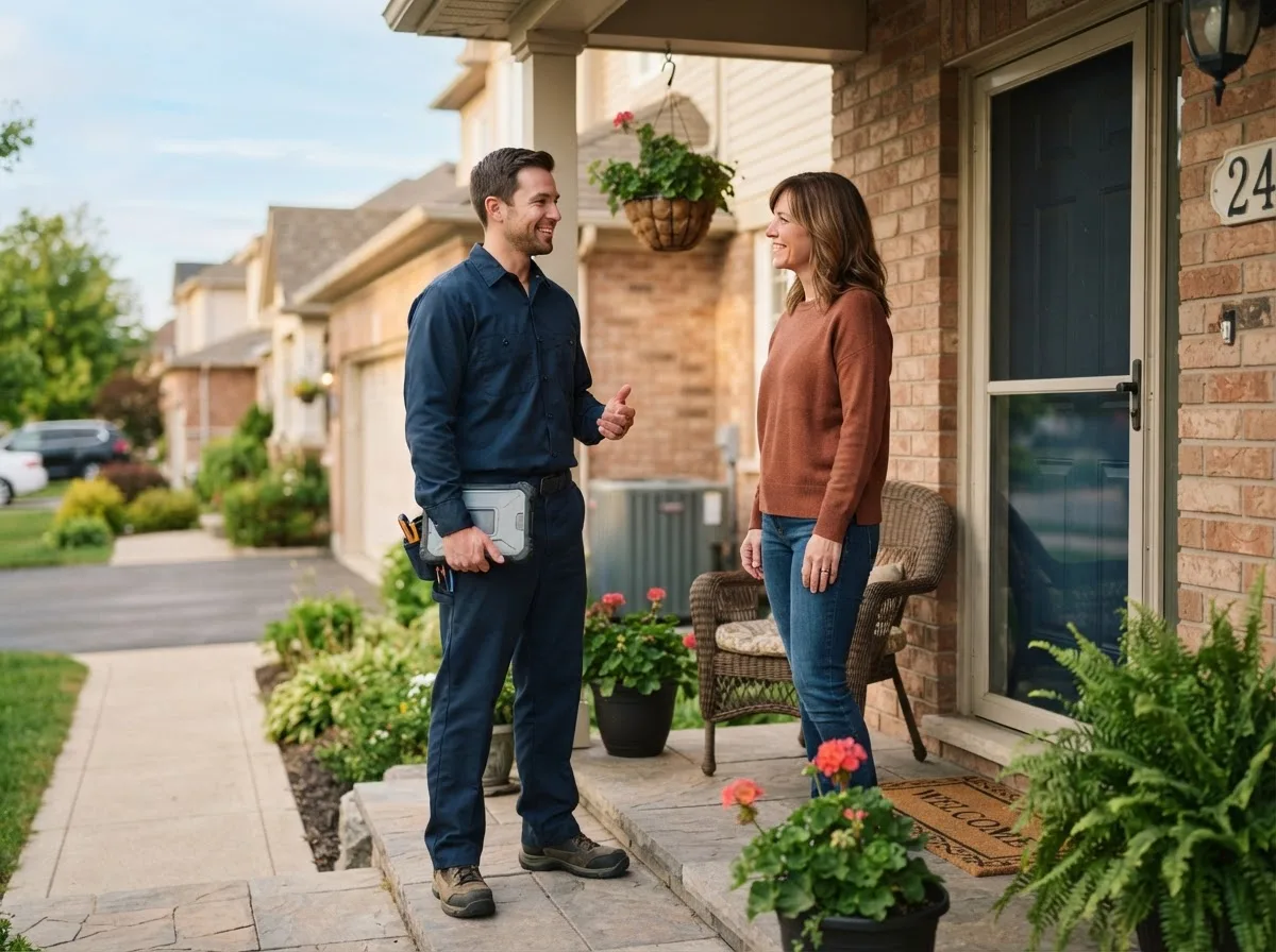 HVAC repair FAQs for Hager City, WI